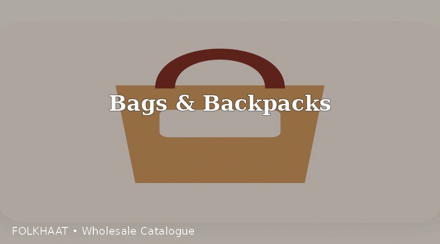 Bags & Backpacks