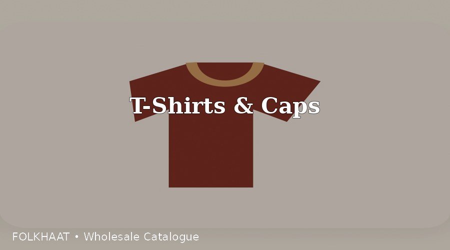 T-Shirts & Caps