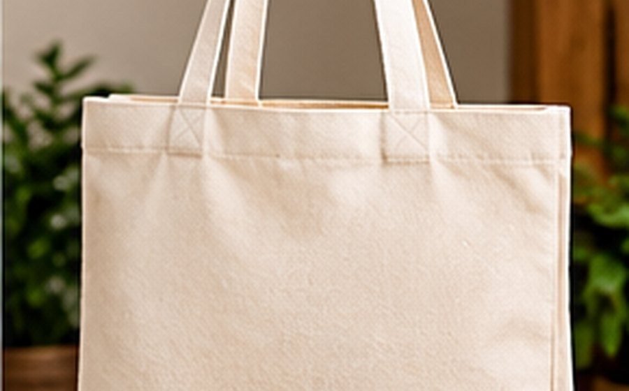 Cotton Canvas Tote
