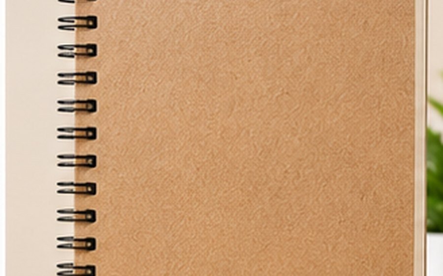 Spiral Notebook
