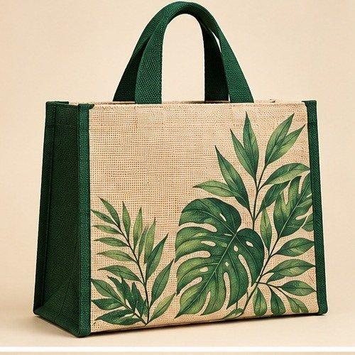 Recycle Message Pocket Tote