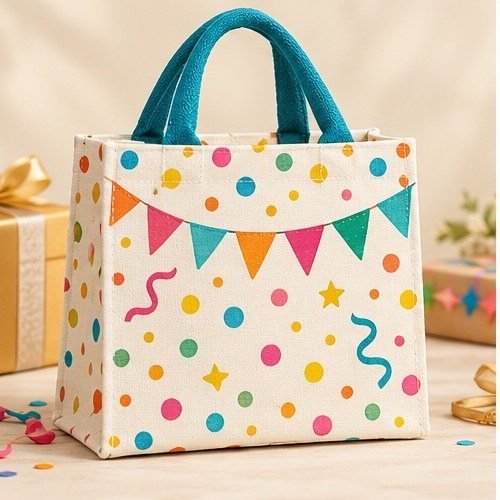 Bride Era Celebration Tote - Party Confetti