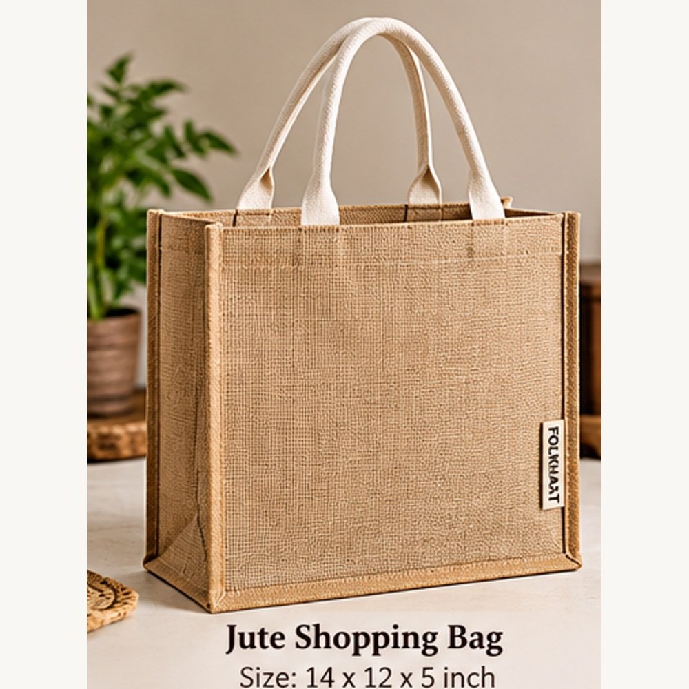 Natural Cotton Carry Bag – JL192