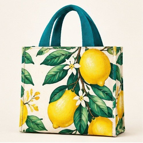 Spring Floral Mini Tote