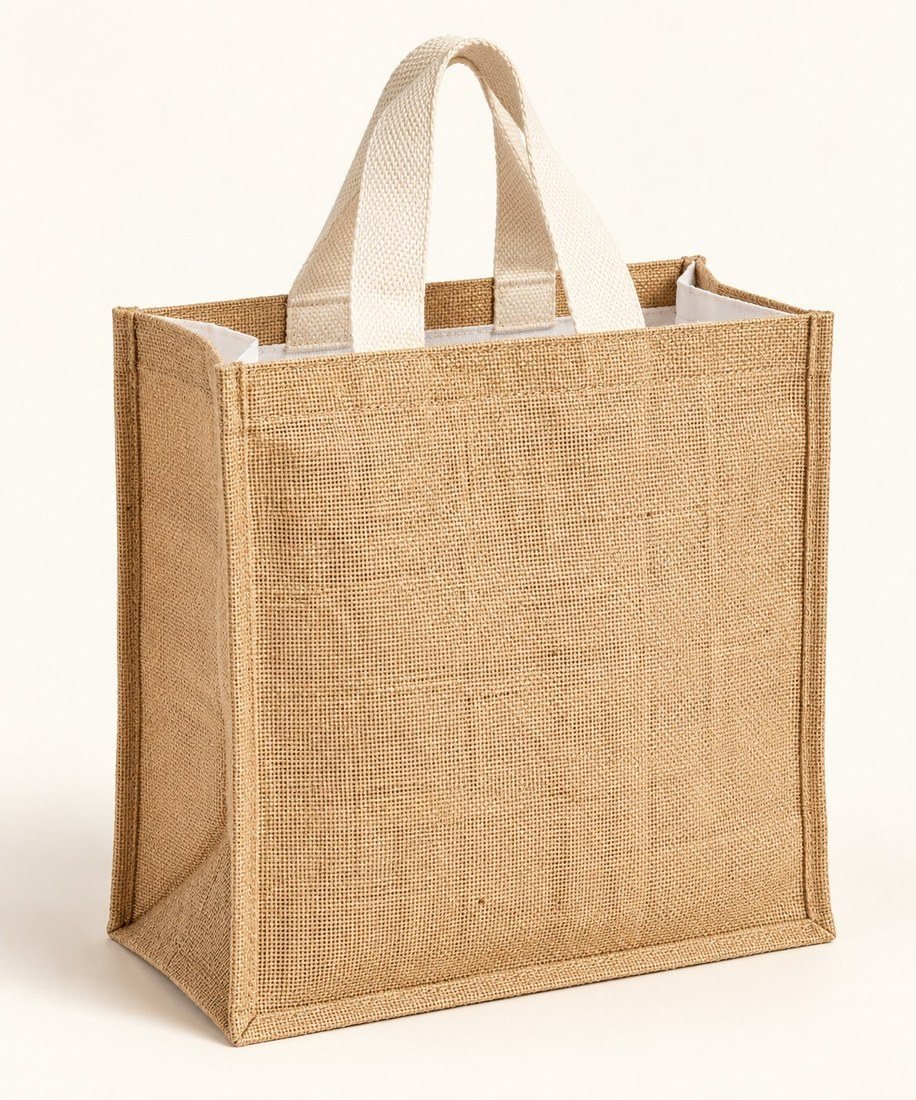 Open Gusset Shopper Bag