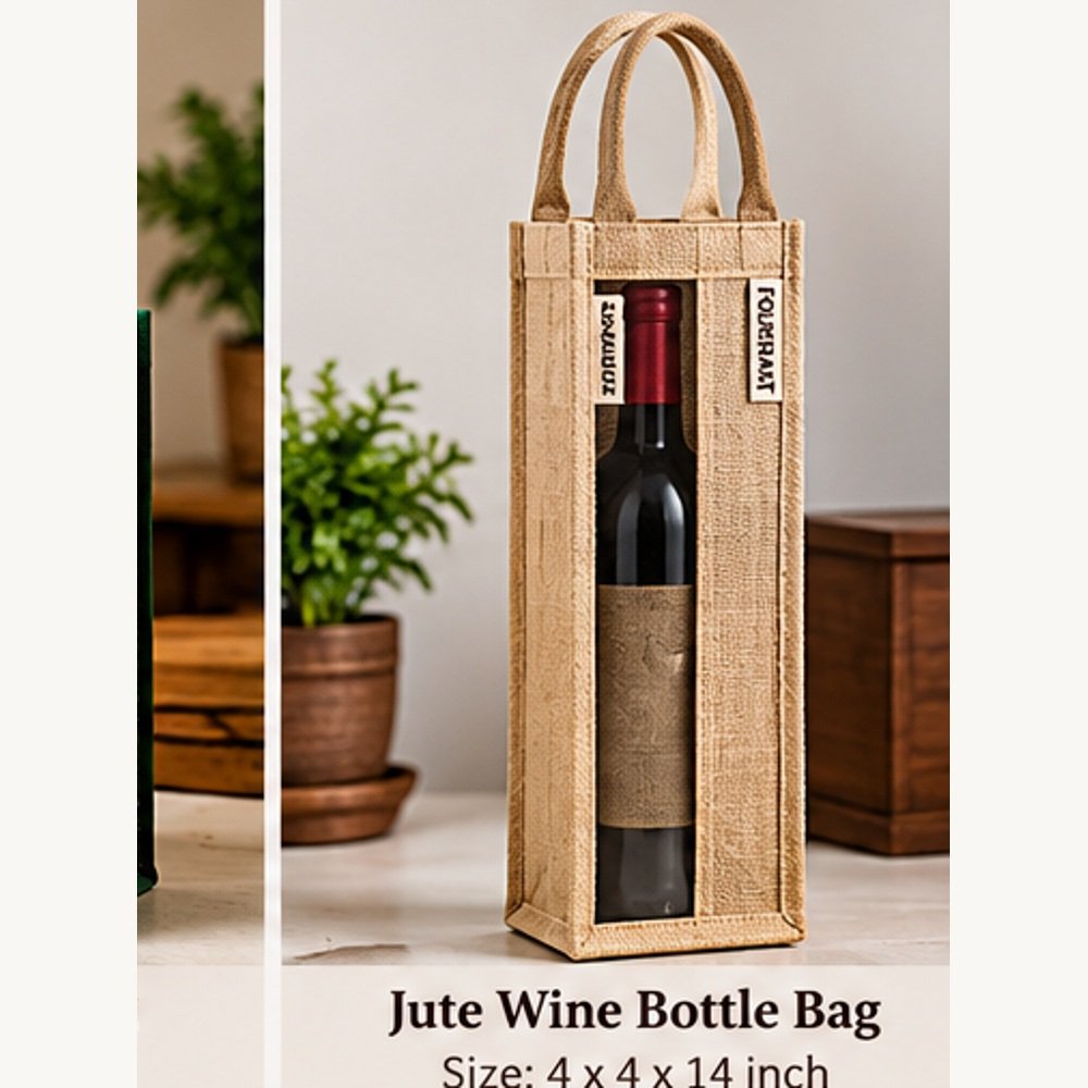 Heavy-Duty Jute Packing Bag – JL070