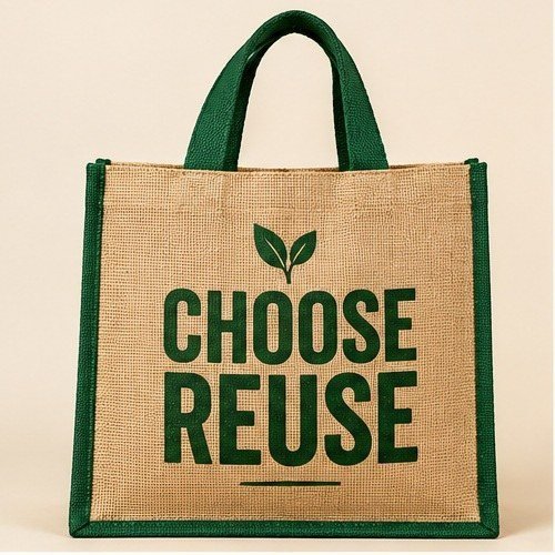 Layered Typography Shopper - Choose Reuse