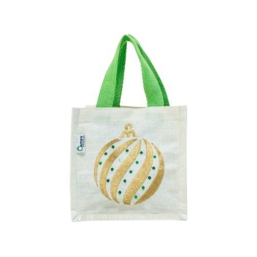 Gold Ornament Mini Tote