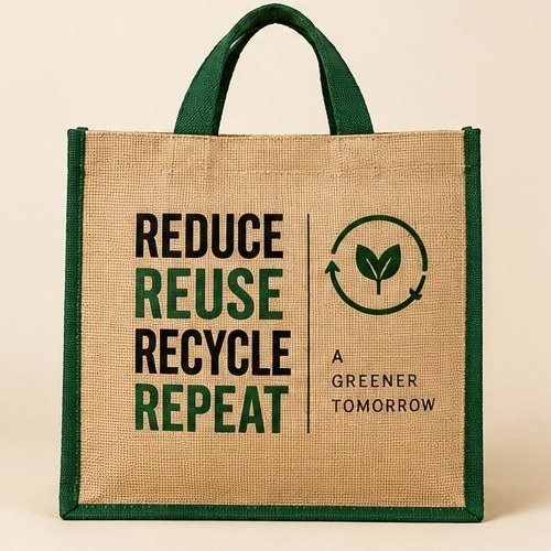 Jute Is the New Black Shopper - Recycle Repeat