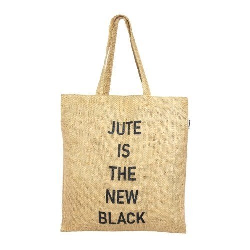 Jute Is the New Black Shopper