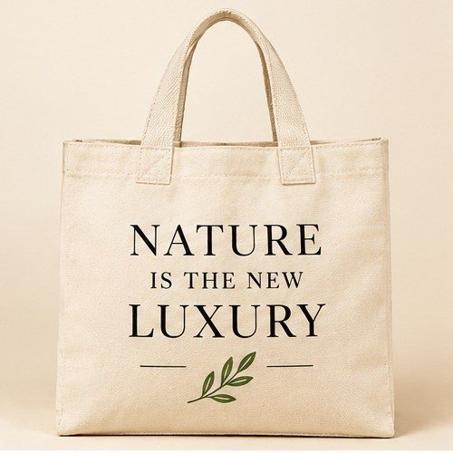 Week Typography Shopper - Nature Luxury