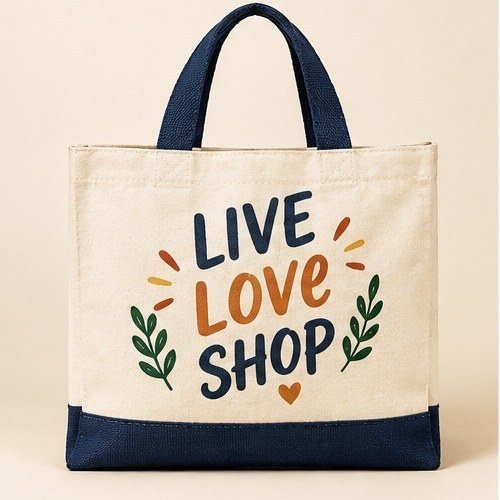Week Typography Shopper - Live Love Shop