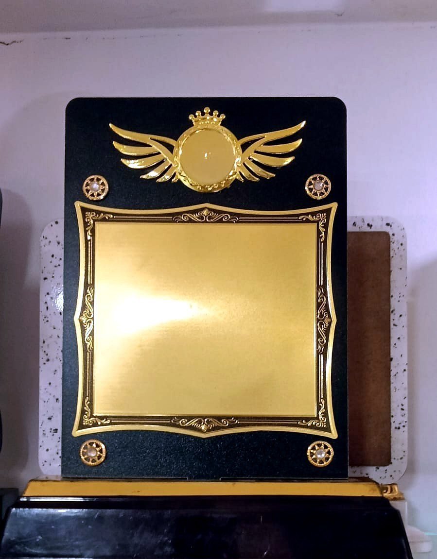 Memento / Plaque Reference โ MMT-014