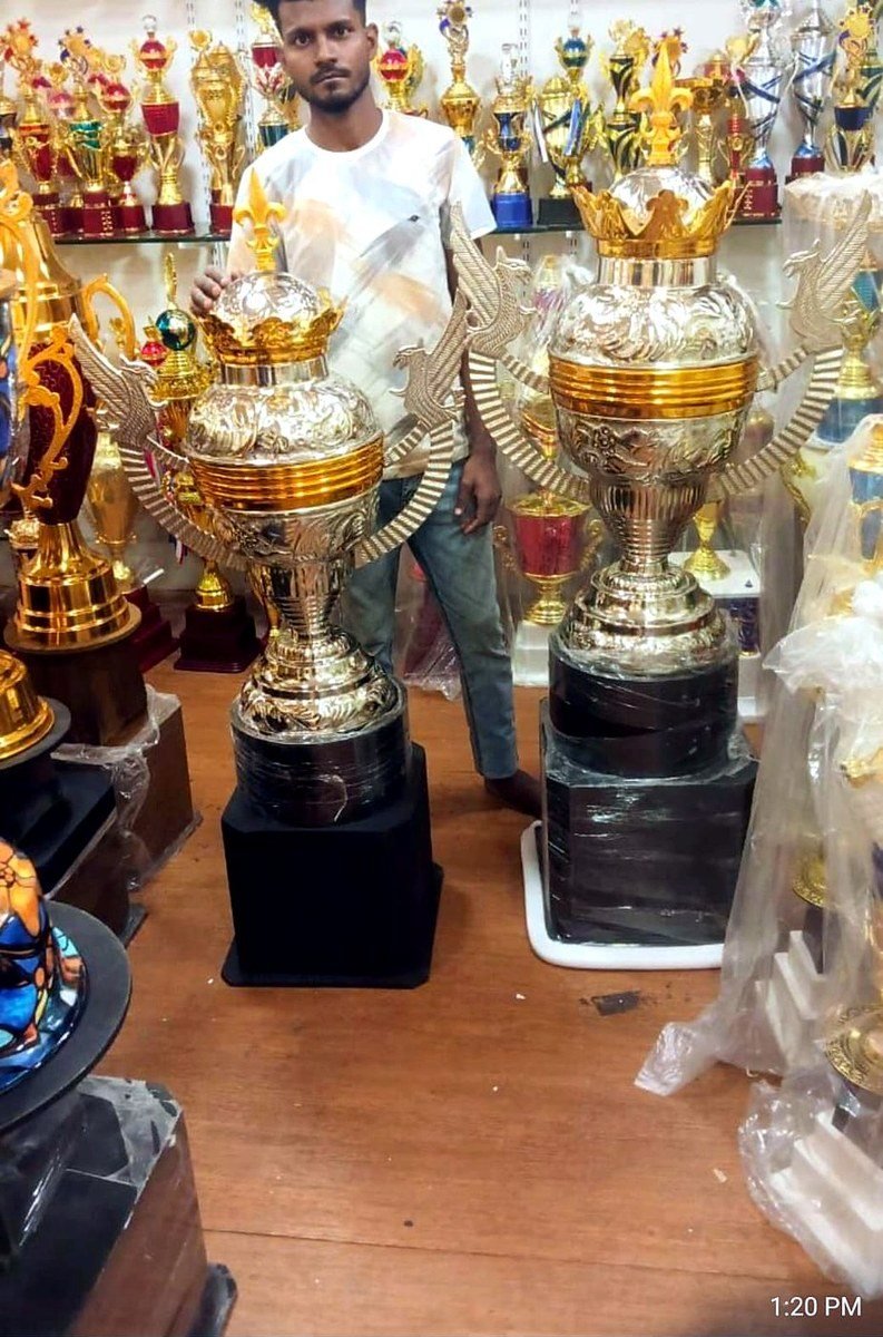 Trophy / Award Reference โ TPH-032