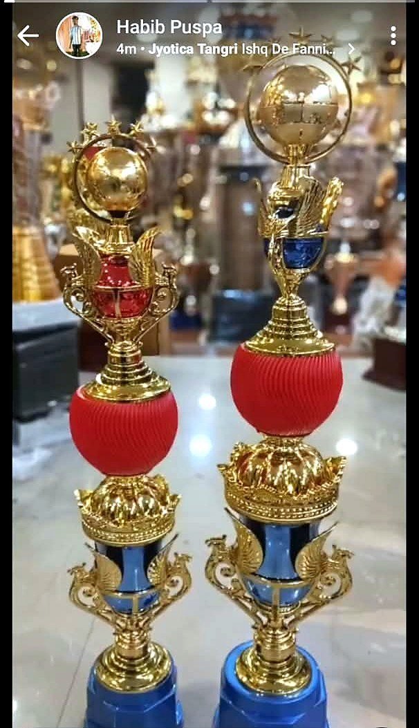 Trophy / Award Reference โ TPH-039