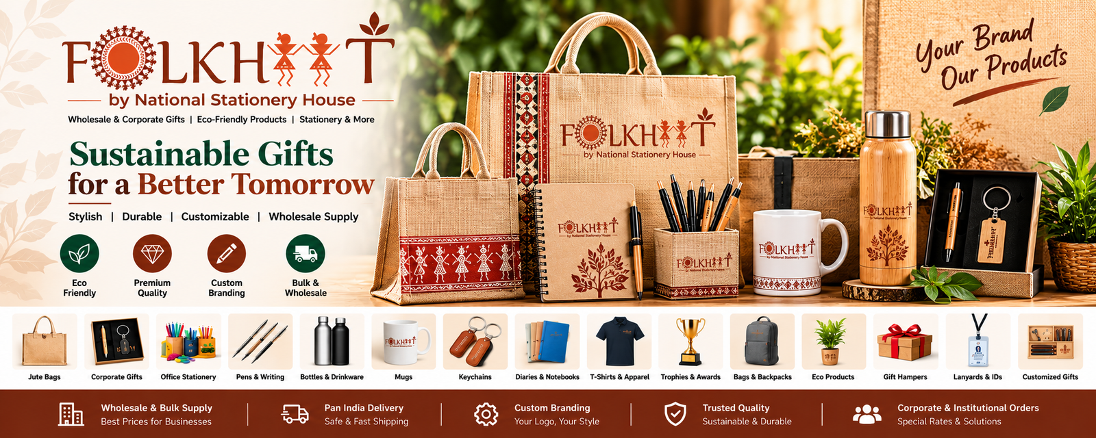 FOLKHAAT collection banner