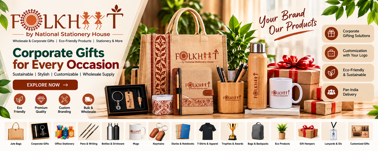 FOLKHAAT collection banner