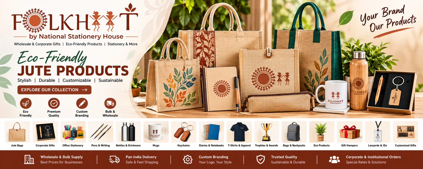 FOLKHAAT collection banner